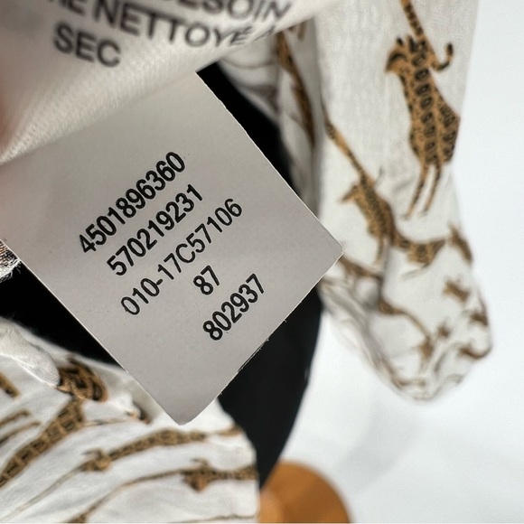 Chicos Whimsy Cheetah Blouse Shirt - Picture 15 of 16